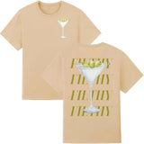 Filthy Martini Shirt Tini Time Shirt Funny Dirty Martini