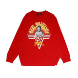 Amiri Long Sleeve Shirt Long Sleeve Long-Sleeved T-Shirt Blouse