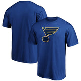 NHL T-Shirts NHL Blues Ice Hockey Suit T-Shirt Sports Loose T-Shirt Short Sleeve