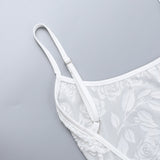 Women Dresses Summer Slim Fit Long Dress Sexy Flocking Suspenders Dress