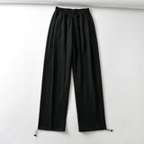 Women Sweatpants Summer Loose Straight Harem Pants Sweatpants
