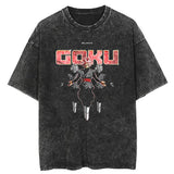 2024Men Streetwear Vintage Oversized T Shirt Japanese