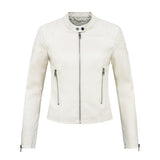 Women Leather Jacket Pu Women's Leather Top Women's Leather Jacket
