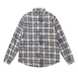 Unisex Jacket Autumn Design Plaid Shirt