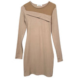 Women Dresses Mesh Long Sleeve Dress Sexy Hip Skirt Skirt