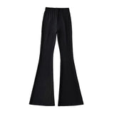 Women Sweatpants Bell-Bottom Pants Summer Casual Pants