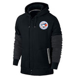 MLB Hoodie baseball jersey hoodie MLB hooded sweater men's cardigan top (Part 3)