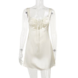Women Dresses Spring 2 Sexy Hip Skirt Slim Fit Dress (Csm202403)
