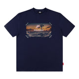 Men T Shirt Hip Hop Summer Casual Short Sleeve T-shirt Men