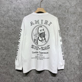 Amiri Sweatshirt Long Sleee Shirts