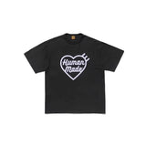 Men T-shirts Human Love Letter Bamboo Cotton Short Sleeve T-Shirt Loose