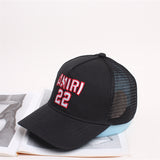 Amiri Hat Baseball Cap, Cap, Casual Versatile Truck Driver Cap Fishing Cap