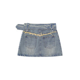 Women Skirt Denim Skirt Casual Skirt A- Line Skirt