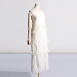 Women Dresses Spring Lace Dress Cake Dress (Qymy0409)