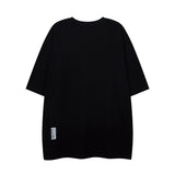 Men T Shirt Vintage Print Short Sleeves T-shirt