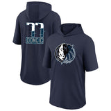NBA T-Shirts NBA Basketball Clothing Hooded T-Shirt Sports Men