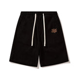 Men Shorts Letter Printed Sports Shorts Men's and Women's Retro Straight Loose Casual Pants