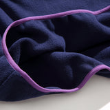 Unisex Winter Cotton Coat Three-Dimensional Pocket Decoration Stand Collar Sweater Retro Half-Open Collar