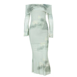 Women Dresses Elegant Slim-Fit Hip Skirt