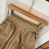 Women Sweatpants Autumn and Winter Straight Casual Pants Loose Wide-Leg Pants