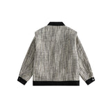 Unisex Jacket Retro Loose Lapels Couple Spring and Autumn Jacket