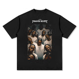 Asap Rocky T Shirts Travis Scott Short Sleeve Eminem ASAP TentacionT-Shirt