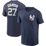 MLB T-Shirts MLB Yankee T-Shirts Sports Baseball Uniforms T-Shirts Short Sleeves