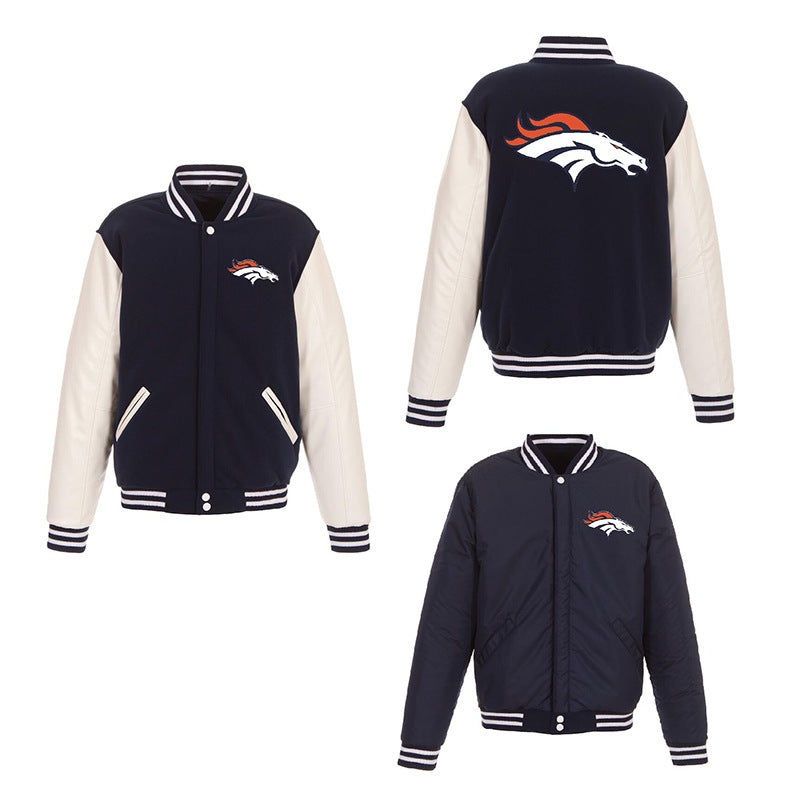 MLB Hoodie Men's Jacket Double-sided Baseball Uniform (Part 2)