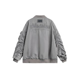 Unisex Jacket Vintage Flight Jacket Men's and Women's Loose Embroidered Jacket