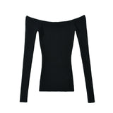 Women Tops Spring and Summer Hollow Sweater Short Top