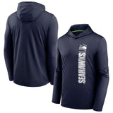 NFL T-Shirts Men's Hooded Long Sleeve T-Shirt NFL Football