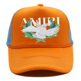 Amiri Hat Baseball Cap Summer Print Truck Cap AMIRI