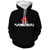 Cyberpunk 2077 Hoodie Samurai Themed Hoodie Sweatshirt Surrounding the Game