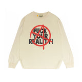 Gallery Dept Long Sleeved Shirt Fashion Brand Long Sleeve Long-Sleeved T-shirt Blouse