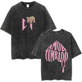 Natanael Cano Nata Montana Vintage Washed T Shirts Amor