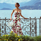Women Dresses Summer Slim-Fit Sheath Dress Holiday Vest Dress