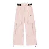 Men Sweatpants Big Workwear with Pocket Pants Wide Leg Casual Trousers