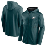 NFL Hoodie Sports Printed Cardigan Zip Hooded Sweater Men's NFL