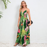 Women Date Dress Summer Sexy Bohemian Strap Dress