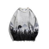 Unisex Sweater Fall Crew Neck Pullover Sweater