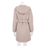 Women Trench Coat Winter Minimalist Casual Coat Coat