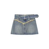 Women Skirt Denim Skirt Casual Skirt A- Line Skirt