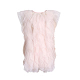 Women Dresses Spring Voile Dress (Qymy0409)