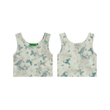 Women Vest Summer Sexy Short Vest