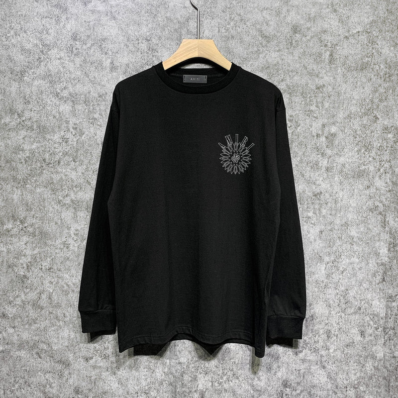 Amiri Sweatshirt Long Sleee Shirts