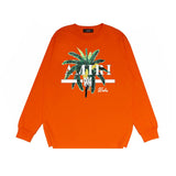 Amiri Long Sleeve Shirt Long Sleeve Long-Sleeved T-Shirt Blouse