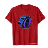 Inspired by Queen's Platinum Jubilee 2022 Elizabeth 70 Years T-shirt Casual Fashionable