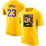 NBA T-Shirts NBA James T-Shirts Basketball Short Sleeves Men