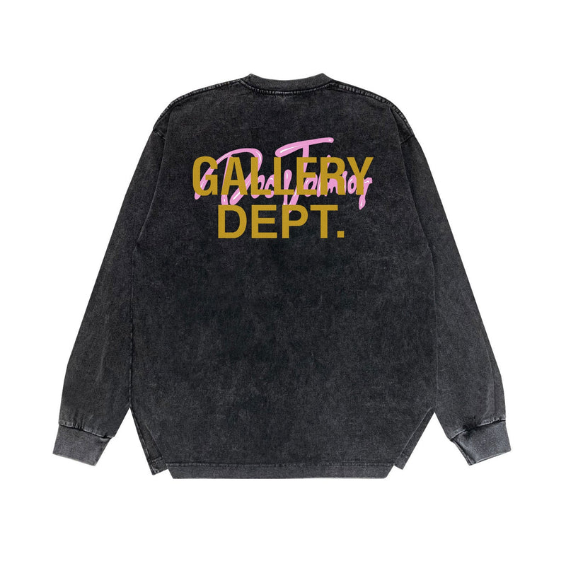 Gallery Dept Long Sleeve Shirt Vintage T Shirt Washed and Worn Vintage Long Sleeve T-shirt