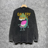Gallery Dept Long Sleeve Shirt Vintage T Shirt Washed and Worn Vintage Long Sleeve T-shirt